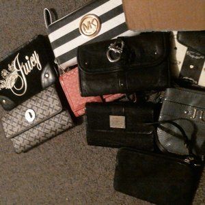 Designer Wallet Lot Michael Kors, Juicy Couture, … - image 1